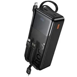Портативний ЗП Power Bank Hoco J156B Founder 22.5W+PD20W with four cables 30000 mAh Black