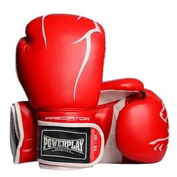 Рукавиці боксерські Power Play PP 3018, Red - 16 унцій