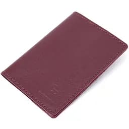Шкіряна обкладинка для документів GRANDE PELLE 10х13,5х0,5 см acs0018498