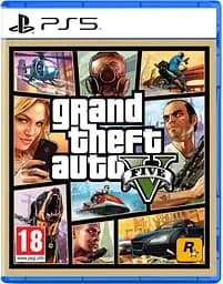 Гра Sony PlayStation Grand Theft Auto V, Blu-ray диск (PS5)
