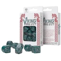 Набор кубиков Viking Modern Dice Set: Mjolnir , 7 шт. (RVIK04)