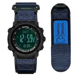 Часы Awarder 036 Nylon Black-Blue