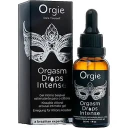 Збуджуючі каплі Orgie Orgasm Drops Intense
