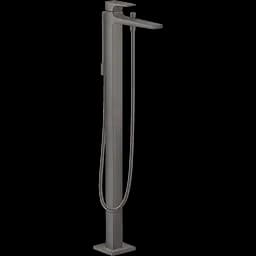Смеситель для ванны Hansgrohe Metropol 32532340 Шлифованный черный хром