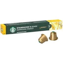 Кофе в капсулах Nespresso Starbucks Blonde 10 шт