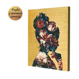 Набір картин за номерами з металевими фарбами Riviera Blanca Харизма (ITR-087) 2 шт в наборі