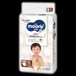 Підгузки Moony Natural M (6-11) кг 46 шт.