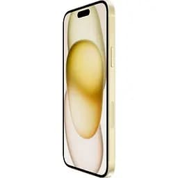 Смартфон Apple iPhone 15 Plus 128 GB Yellow [MU123] [92590] - мініатюра 3