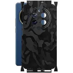 Захисна плівка StatusSKIN для Realme 12 Pro Корпус Вініл Камуфляж чорний