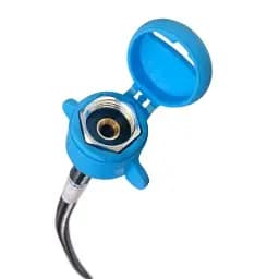 Шланг для змішувача Zegor WKR-ZKM10-080 M10х1/2" 80 см 30412 - мініатюра 4