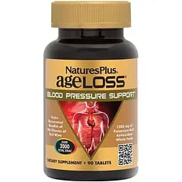 Підтримка кров'яного тиску Nature's Plus Ageloss Blood Pressure  90 таблеток