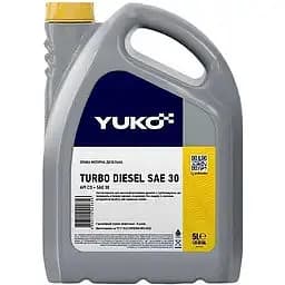Олива моторна Yuko Turbo Diesel SAE 30 API CD 5 л (154216)