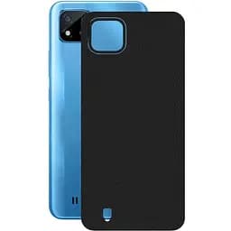 Захисна плівка StatusSKIN для Realme C20A 2021 Корпус Вініл Матрикс чорний