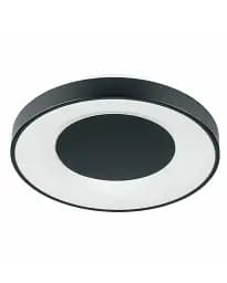 Люстра с пультом светодиодная, потолочный светильник Goldlux 326720 Witold 50 Led 1x72W 3000K-6000K 8000Lm IP44 Bk