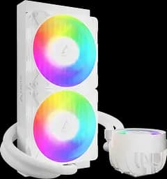 Водяне охолодження ARCTIC Liquid Freezer III Pro 240 ARGB White (ACFRE00186A) - мініатюра 2