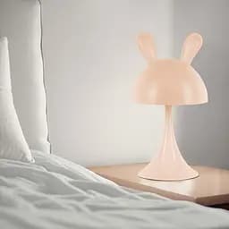 Світильник-нічник Kite LED з акумулятором Simple Bunny персиковий (K25-317-1-4) - мініатюра 4