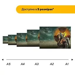 Дерев'яний фігурний пазл Сталкер, А3, Дерев'яна коробка 200 елементів - мініатюра 2