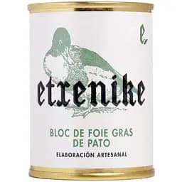Фуа-гра Etxenike утиная блок 130 г