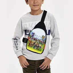 Сумка через плечо детская Roblox 29х17 см сумка слинг для мальчика (01972)