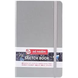 Блокнот для графики Royal Talens Art Creation А5 (13х21см) 140г/м2 80л Shiny Silver