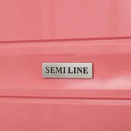Валіза Semi Line 20" S Pink (T5615-1) - мініатюра 9