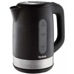 Електрочайник Tefal Snow 1.7 л Strix пластик сріблясто-чорний kuh0015324