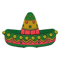 Значок Мексиканское сомбреро