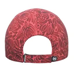 Кепка Buff Pack Trek Cap calyx grenadine Червоний - мініатюра 3