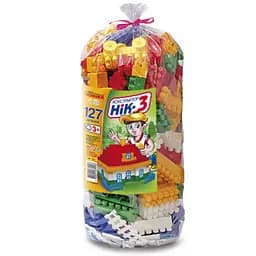 Конструктор з великими деталями НІК - 3 70903, 127 елементів