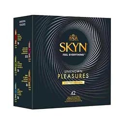 Презервативи Skyn Unknown Pleasures Limited Edition безлатексні 42 шт. - мініатюра 3
