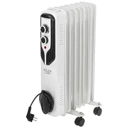 Масляний обігрівач Adler AD 7815 побутовий 7 ребер 1500 Вт захист від перегріву