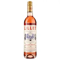 Аперитив Lillet Rose на основі вина 17% 0.75 л
