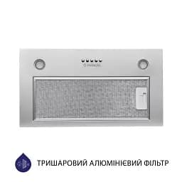 Витяжка повновбудована Minola HBI 5627 GR 1000 LED - мініатюра 2