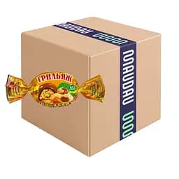 Конфеты Аметист Плюс Грильяж классический 1 кг