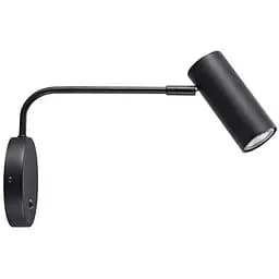 Бра Zuma Line Tubo GU10 1x50W IP20 Bk