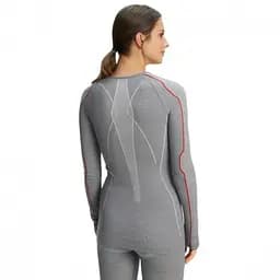 Термокофта Falke ESS Wool-Tech W Graphite S (1097-33211-3708 S) - мініатюра 2