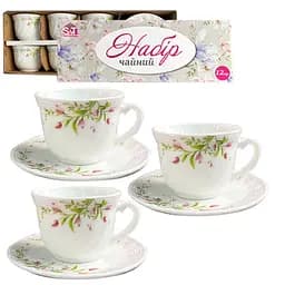 Набор чайный S&T Тюльпаны 12 предметов (30055-230306)