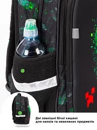 Шкільний ортопедичний рюкзак 3 в 1 для хлопчика School Standard 38х30х18 см Майнкрафт в 1 клас (Full 170-84) - мініатюра 9