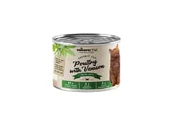 Консерви Chicopee (Чикопі) Cat Adult Gourmet pot Poultry & Venison 195 гр х 6 шт. для кішок птах з оленіною