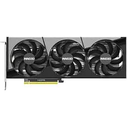 Відеокарта Inno3D GeForce RTX5080 X3 OC 16GB GDDR7 256bit PCI Express 5.0 (N50803-16D7X-17603930) - мініатюра 6