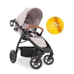 Коляска прогулянкова Hauck Uptown Melange Beige - мініатюра 5
