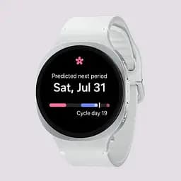 Смарт-годинник Samsung Galaxy Watch 8 44мм (L330) 1.47, 480x480, sAMOLED, BT 5.3, NFC, 2/32ГБ, сріблястий - мініатюра 3