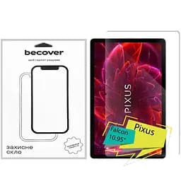 Стекло защитное BeCover Pixus Falcon 10.95" (713042)
