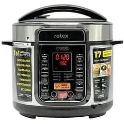 Мультиварка-скороварка Rotex REPC73-B