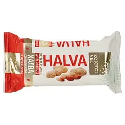 Халва Zolotoi Vek соняшникова з арахісом 270 г (125781)