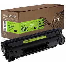 Картридж Patron HP LJ CE285A/CANON 725 GREEN Label (PN-85A/725GL)