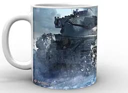 Кружка GeekLand World of Tanks Світ танків сніг WT.02.035 - мініатюра 3