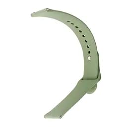 Ремінець Silicone 20 mm Watch Active/Galaxy S4 42 mm/Gear S2/Xiaomi Spinach Green