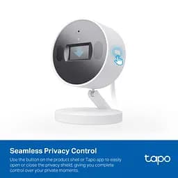 IP-Камера Tapo C125 4MP N300 microSD motion detection, штучний інтелект TP-Link teh0015985 - мініатюра 3