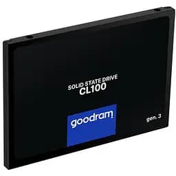SSD диск 120GB Goodram CL100 GEN.3 2.5 SATAIII TLC - мініатюра 2